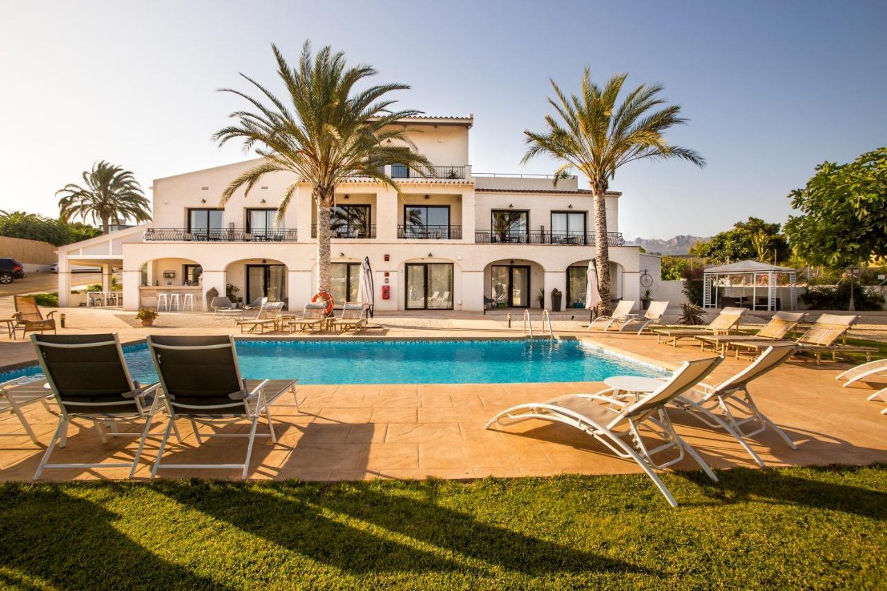 Aparthotel Camp El Planet L'Alfas del Pi Εξωτερικό φωτογραφία